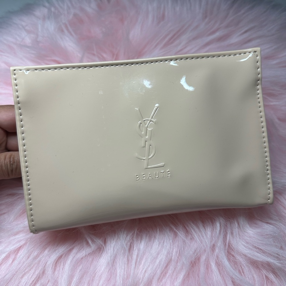 Yves Saint Laurent Nude Cosmetic Bag with Libre Set - Picture 2 of 3